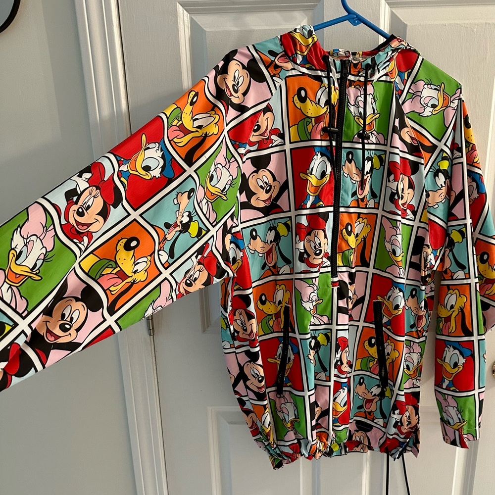 Disney Colorful Character Jacket